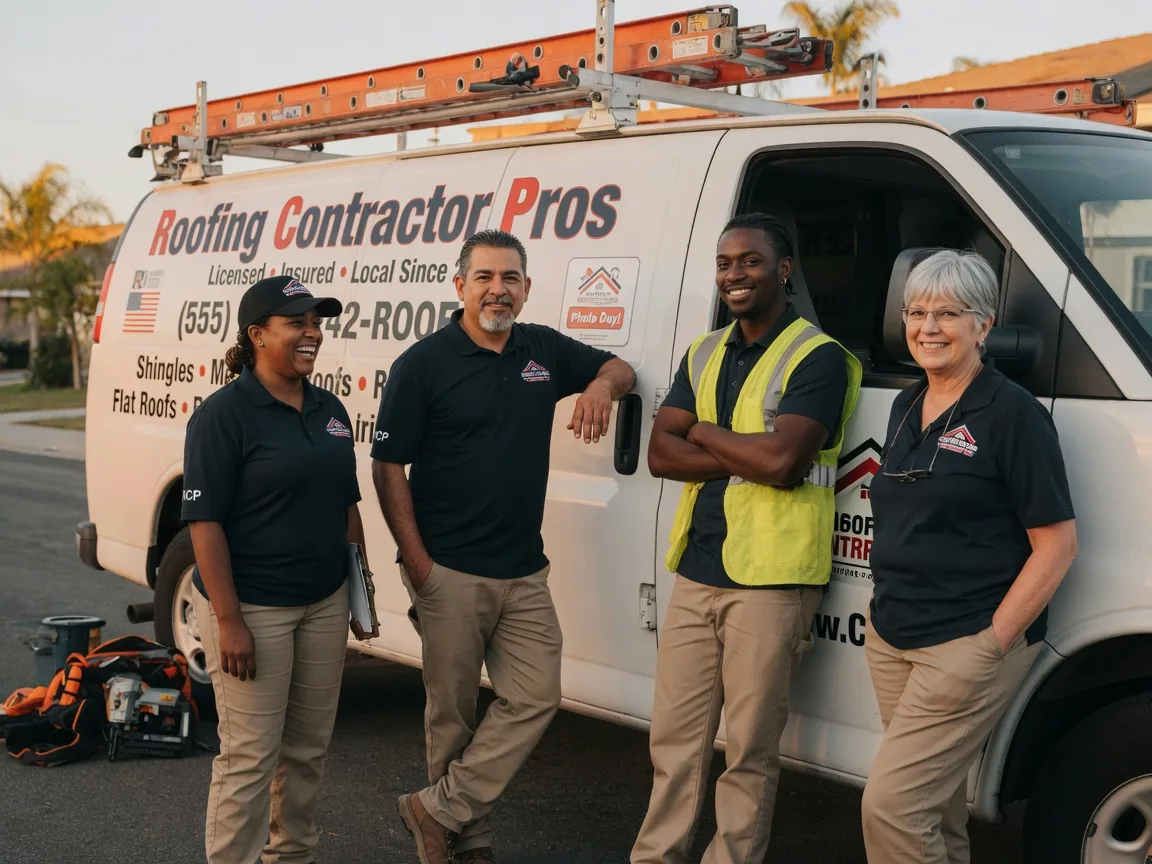 Local Roofing Contractors company in East Bank, WV