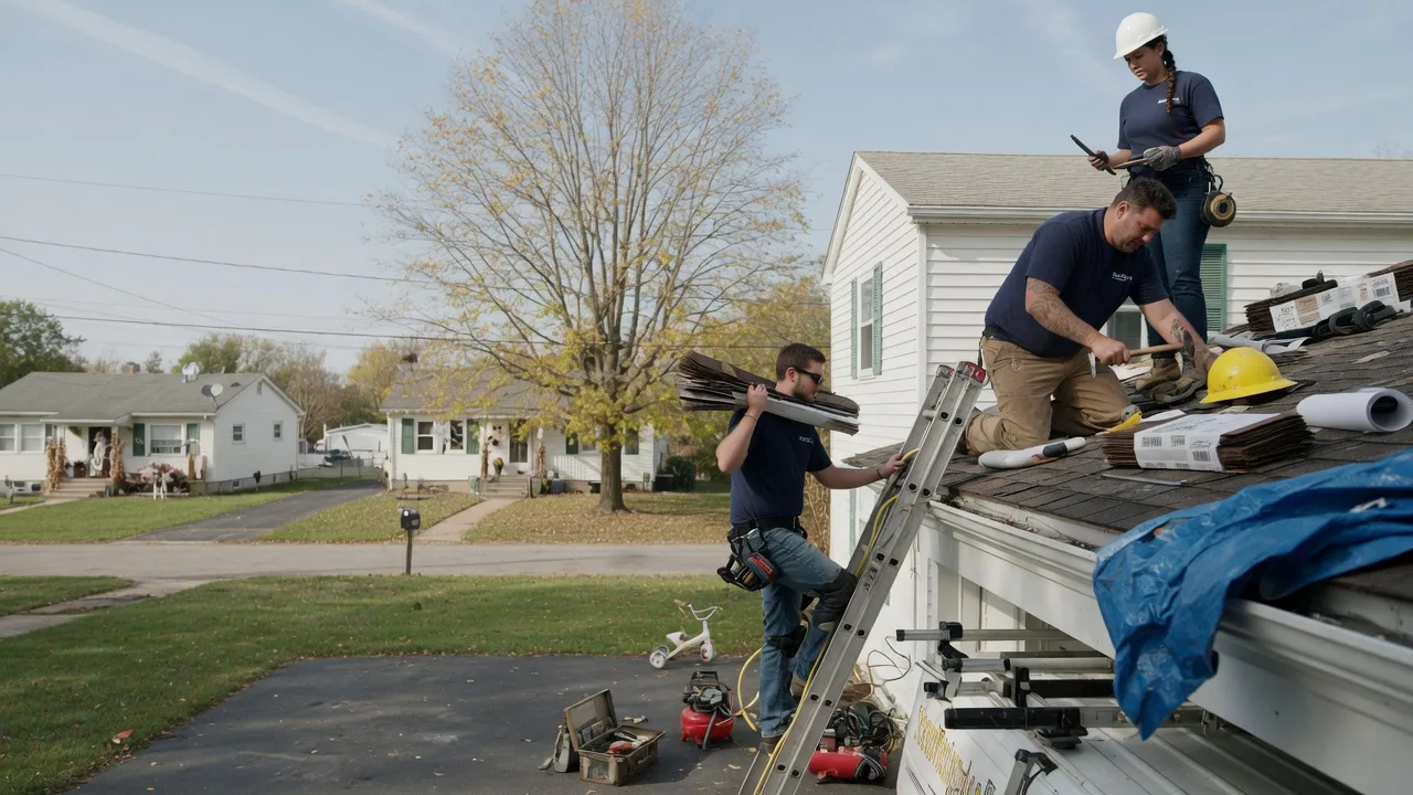 Local Roofing Contractors in East Bank, WV near me